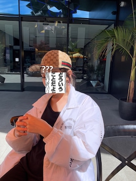 「M.Y.O.B（エム.ワイ.オー.ビー）のアイテム（ジャケット/アウター）」を使った、ᴗ  ̫ ᴗさん（レディース・164cm）の秋コーディネート