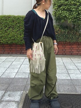 9mik0525さん（レディース・162cm）の秋コーディネート