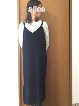 aliceさんのコーディネート