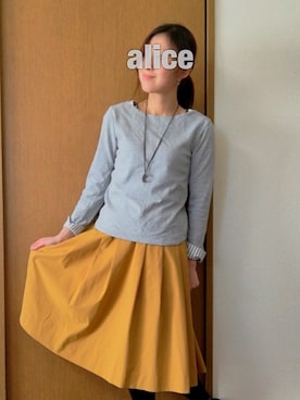 aliceさんのコーディネート