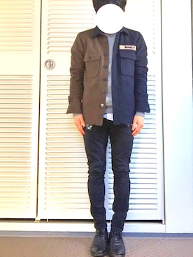 「アローズ」｜KOHEIさん（メンズ・167cm）の冬コーディネート