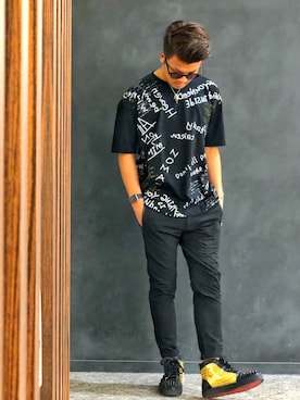 「FUGA（フーガ）のアイテム」を使った、A'GEM/9越谷レイクタウンさん（メンズ・170cm）の春コーディネート