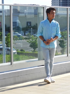A'GEM/9越谷レイクタウンさん（メンズ・170cm）の春コーディネート