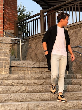 A'GEM/9越谷レイクタウンさん（メンズ・170cm）の夏コーディネート