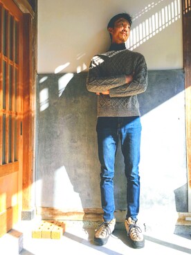 「WINTER STYLE」｜shiunさん（メンズ・185cm）の秋コーディネート