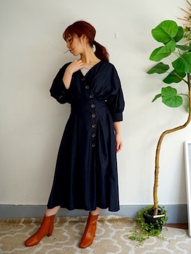 なおちゃ(NAO ANNO)さん（レディース・152cm）の春コーディネート