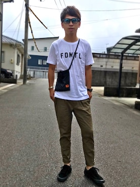 mackoさん（メンズ・174cm）の夏コーディネート