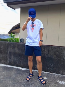 mackoさん（メンズ・174cm）の夏コーディネート
