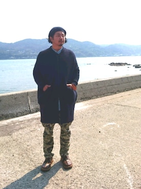 こうたろうさん（メンズ・164cm）の春コーディネート