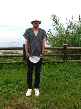 こうたろうさん(メンズ・164cm)の春コーディネート