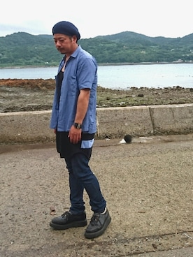 こうたろうさん(メンズ・164cm)の夏コーディネート