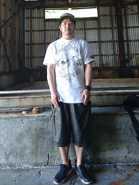 こうたろうさん（メンズ・164cm）の夏コーディネート