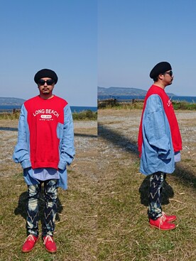 こうたろうさんのコーディネート