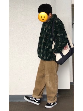「PENDLETON（ペンドルトン）のアイテム（その他アウター）」を使った、ぬさん（メンズ・165cm）の冬コーディネート