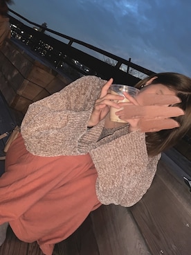 「代官山」｜M I R E Iさん（レディース・156cm・20代）の秋コーディネート