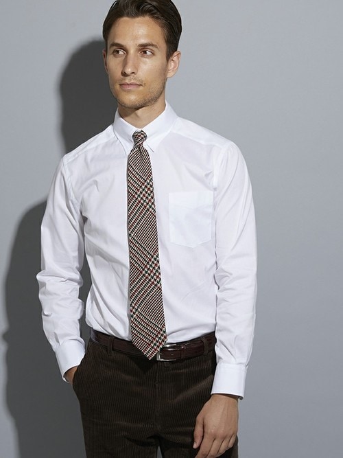 マスター Cricket本社 Cricketのネクタイを使ったコーディネート Wear