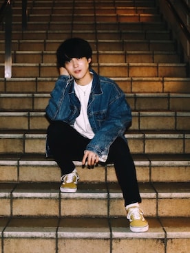 憂さん(メンズ・172cm)の冬コーディネート