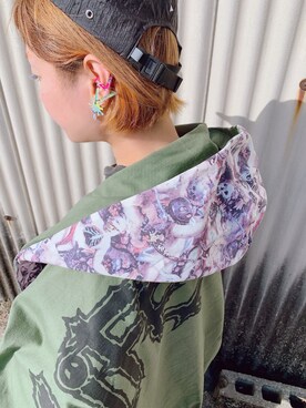 「HIRO（ヒロ）のアイテム」を使った、gelatoさん（レディース・153cm）の春コーディネート