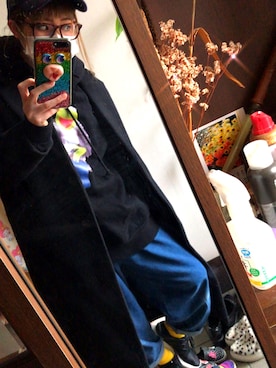 RiSA1107さん（レディース・160cm）の冬コーディネート