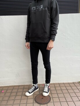 cdg play converse outfit