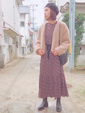 まりるんさん(レディース・163cm)の秋コーディネート