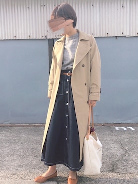 まりるんさん(レディース・163cm)の冬コーディネート