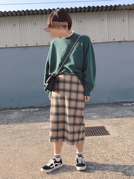 まりるんさん（レディース・163cm）の冬コーディネート