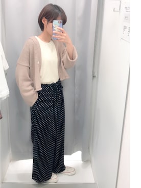 まりるんさん（レディース・163cm）の春コーディネート