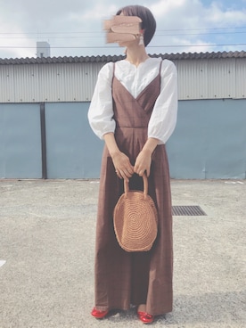 まりるんさん（レディース・163cm）の春コーディネート