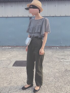 まりるんさん(レディース・163cm)の春コーディネート