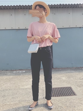 まりるんさん(レディース・163cm)の春コーディネート