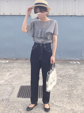 まりるんさん(レディース・163cm)の春コーディネート