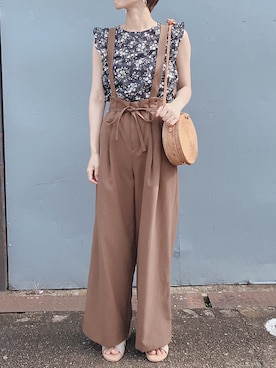 まりるんさん(レディース・163cm)の夏コーディネート