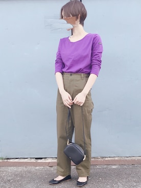 まりるんさん(レディース・163cm)の秋コーディネート