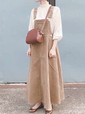 まりるんさん（レディース・163cm）の秋コーディネート