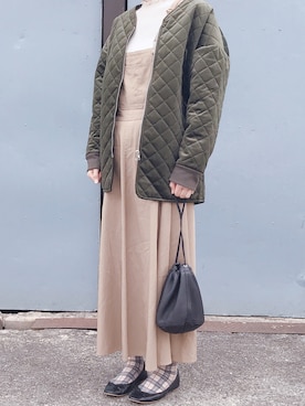 まりるんさん（レディース・163cm）の秋コーディネート