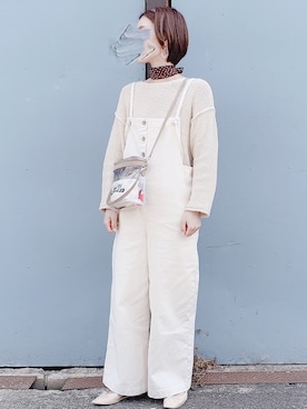 まりるんさん（レディース・163cm）の春コーディネート