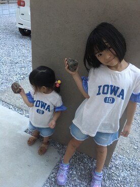 kanakoさん(キッズ・80cm)の秋コーディネート