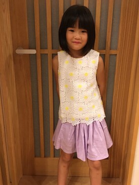 kanakoさん(キッズ・120cm)の秋コーディネート