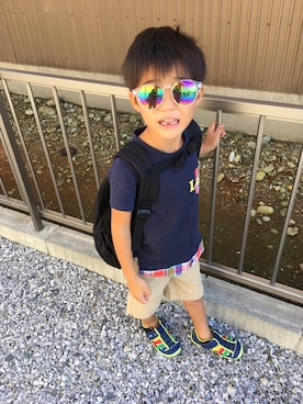 kanakoさん(キッズ・110cm)の秋コーディネート