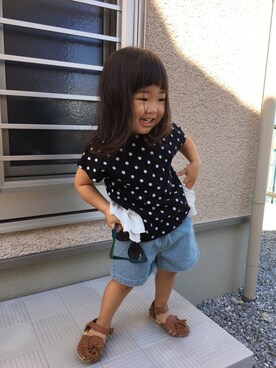 kanakoさん(キッズ・80cm)の秋コーディネート