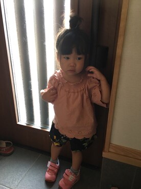 kanakoさん(キッズ・80cm)の秋コーディネート