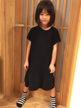 kanakoさん（キッズ・120cm）の秋コーディネート