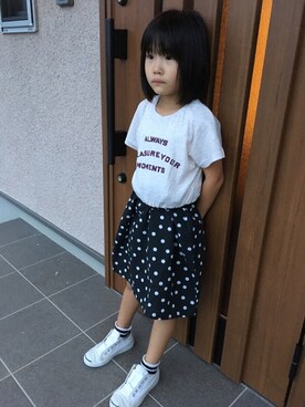 kanakoさん(キッズ・120cm)の秋コーディネート