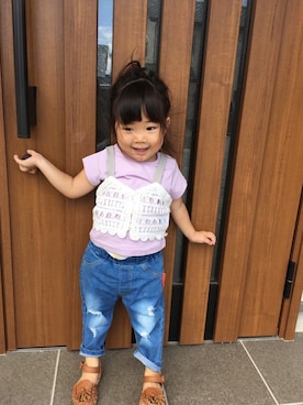 kanakoさん（キッズ・80cm）の秋コーディネート