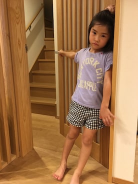 kanakoさん（キッズ・120cm）の秋コーディネート