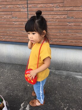 kanakoさん（キッズ・80cm）の秋コーディネート