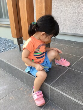 kanakoさん（キッズ・80cm）の秋コーディネート