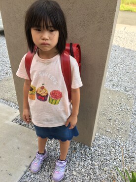 kanakoさん(キッズ・120cm)の秋コーディネート