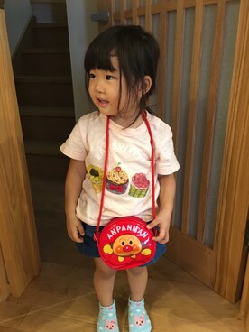 kanakoさん（キッズ・80cm）の秋コーディネート